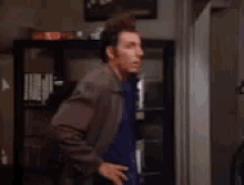 Kramer Seinfeld GIF - Kramer Seinfeld Idk GIFs