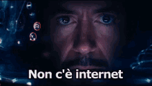 Iron Man No Internet Panico GIF - Iron Man No Internet Panic GIFs