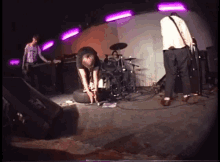 Unwound Stage Dive GIF