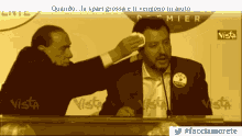 Difficoltà Berlusconi GIF - Difficoltà Berlusconi Sudore GIFs