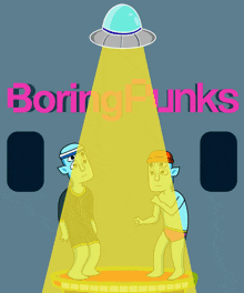 boringpunks alien dance party dance party