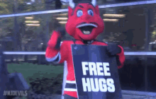 devils free hugs