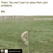 Running Away Problems GIF - Running Away Problems Stressed Out GIFs