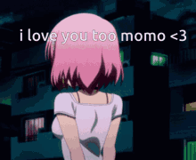 Momo I Love You GIF - Momo I Love You GIFs