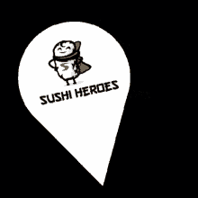 Sushi Hero Sushi Heroes GIF - Sushi Hero Sushi Heroes Sweden GIFs