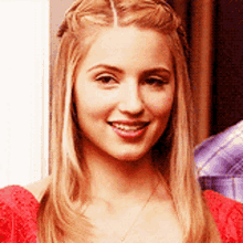 Glee Quinn Fabray GIF - Glee Quinn Fabray Smiling GIFs