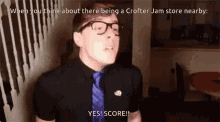 Yes Happy GIF - Yes Happy Crofter Jams GIFs