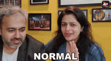 Normal Mihir Joshi GIF - Normal Mihir Joshi Neha Joshi GIFs