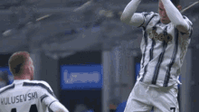 Cristiano Ronaldo Captured Football Pose GIF