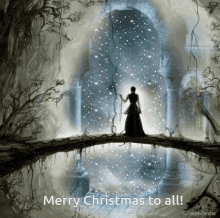 Magical Christmas Eve Merry Christmas GIF - Magical Christmas Eve Merry Christmas Happy Holidays GIFs