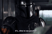 The Mandalorian Its Time To Say Goodbye GIF