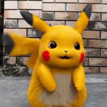 Pikachu Patrick Bateman GIF