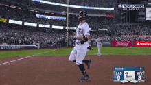a baseball game is being played on fox world series