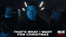 Thats What I Want For Christmas Scrooge GIF