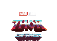 Thor Love And Thunder Marvel Studios Sticker - Thor Love And Thunder Marvel Studios Thor Stickers