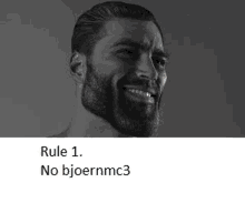 Rule1 No Bjoernmc3 GIF - Rule1 No Bjoernmc3 Rule1no Bjoernmc3 GIFs