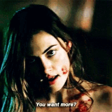 You Want More The Originals GIF - You Want More The Originals The Cw GIFs