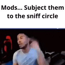 Sniffa Sniff Circle GIF