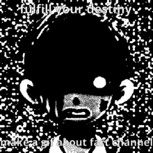 Omori Sunny GIF - Omori Sunny Fulfill Your Destiny And Make A Gif About Fart Channel GIFs