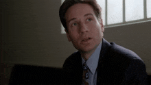 The Xfiles Mulder GIF - The Xfiles Mulder David Duchovny GIFs