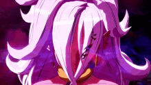 Android21 A21 GIF - Android21 A21 Hairflip GIFs