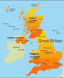 Map Britain GIF - Map Britain Scotland GIFs