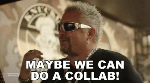 Maybe We Can Do A Collab Guy Fieri GIF - Maybe We Can Do A Collab Guy Fieri Locash GIFs