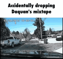 Accidentally Dropping Daquan'S Mixtape GIF - Daquan Mixtape Explosion GIFs