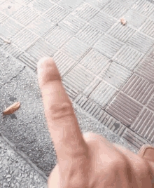 Finger Recorded GIF