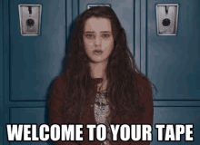 Welcome To Your Tape GIF - 13reasons Why Hannah Baker Welcome To Your Tape GIFs