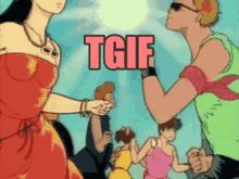 Tgif Friday Dance GIF - Tgif Friday Dance GIFs