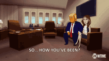 How Are You So How Youve Been GIF - How Are You So How Youve Been Donald Trump GIFs