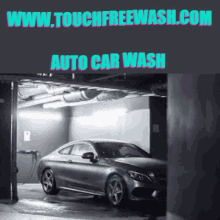 auto car wash touch free wash