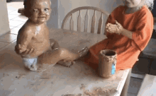 Peanut Butter Baby GIF - Peanutbutter Playtime GIFs