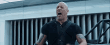 Hobbs And Shaw Fast And Furious GIF - Hobbs And Shaw Fast And Furious Sleepy GIFs