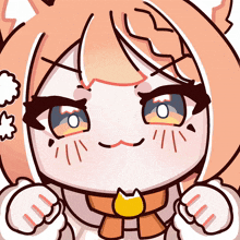 a cartoon drawing of a cat with an angry face