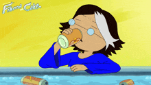 Binge Drinking Simon Petrikov GIF - Binge Drinking Simon Petrikov Adventure Time Fionna And Cake GIFs