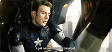 Chris Evans I Got No Plans GIF - Chris Evans I Got No Plans Captain America GIFs