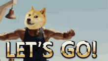 Hype Doge Excited Doge GIF - Hype Doge Excited Doge 1billion Subscribers GIFs
