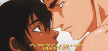 berserker anime love truck
