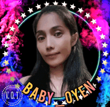 Vot Terbaik Baby Oyen GIF