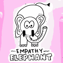 Empathy Elephant Veefriends GIF - Empathy Elephant Veefriends Caring GIFs