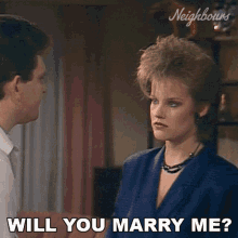 Will You Marry Me Daphne Lawrence GIF - Will You Marry Me Daphne Lawrence Neighbours GIFs