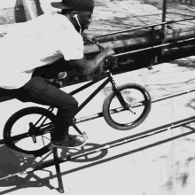 Failed Bike Stunt Nigel Sylvester GIF