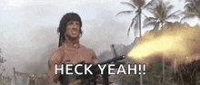 Rambo Sylvester Stallone GIF