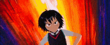 Into The Spider Verse Peni Parker GIF - Into The Spider Verse Peni Parker Robot GIFs
