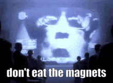 Magnets Dont Eat Magnets GIF
