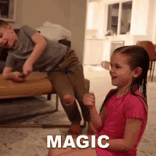 Magic Claire Crosby GIF - Magic Claire Crosby Claire And The Crosbys GIFs