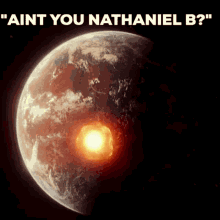 Nathaniel B GIF - Nathaniel B GIFs