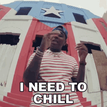 I Need To Chill Kevin Gates GIF - I Need To Chill Kevin Gates Puerto Rico Luv Song GIFs